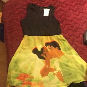 Disney Princess & The Frog dress